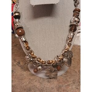 Paparazzi Necklace- Charmed, I Am Sure - Brown